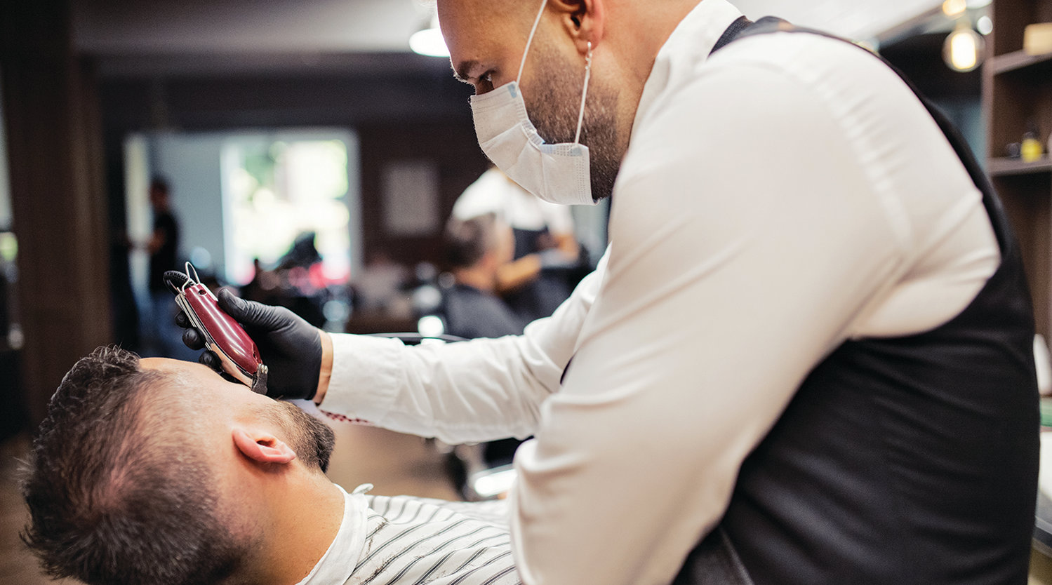 Gov. Greg Abbott will permit barber shops and hair salons to re-open on Friday, as long as the observe social distancint requirements.